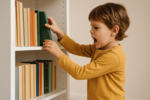 Enfant autonome Montessori