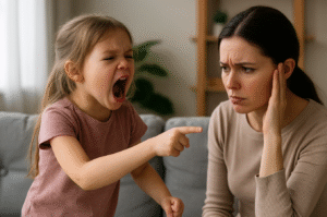 enfant crise